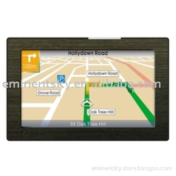 Newest 4.3 inch Low cost GPS navigator(CE/FCC approved)